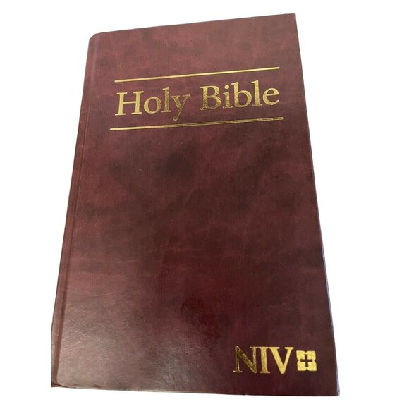 Lot Of 4 Bibles Gideon King James Holy NIV Dictionary Concordance - Picture 4 of 4